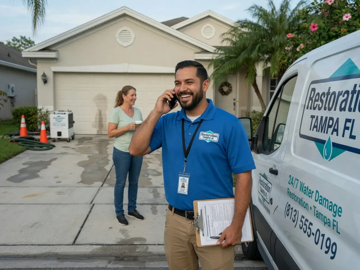 Water Damage Restoration Addyston, OH FAQs