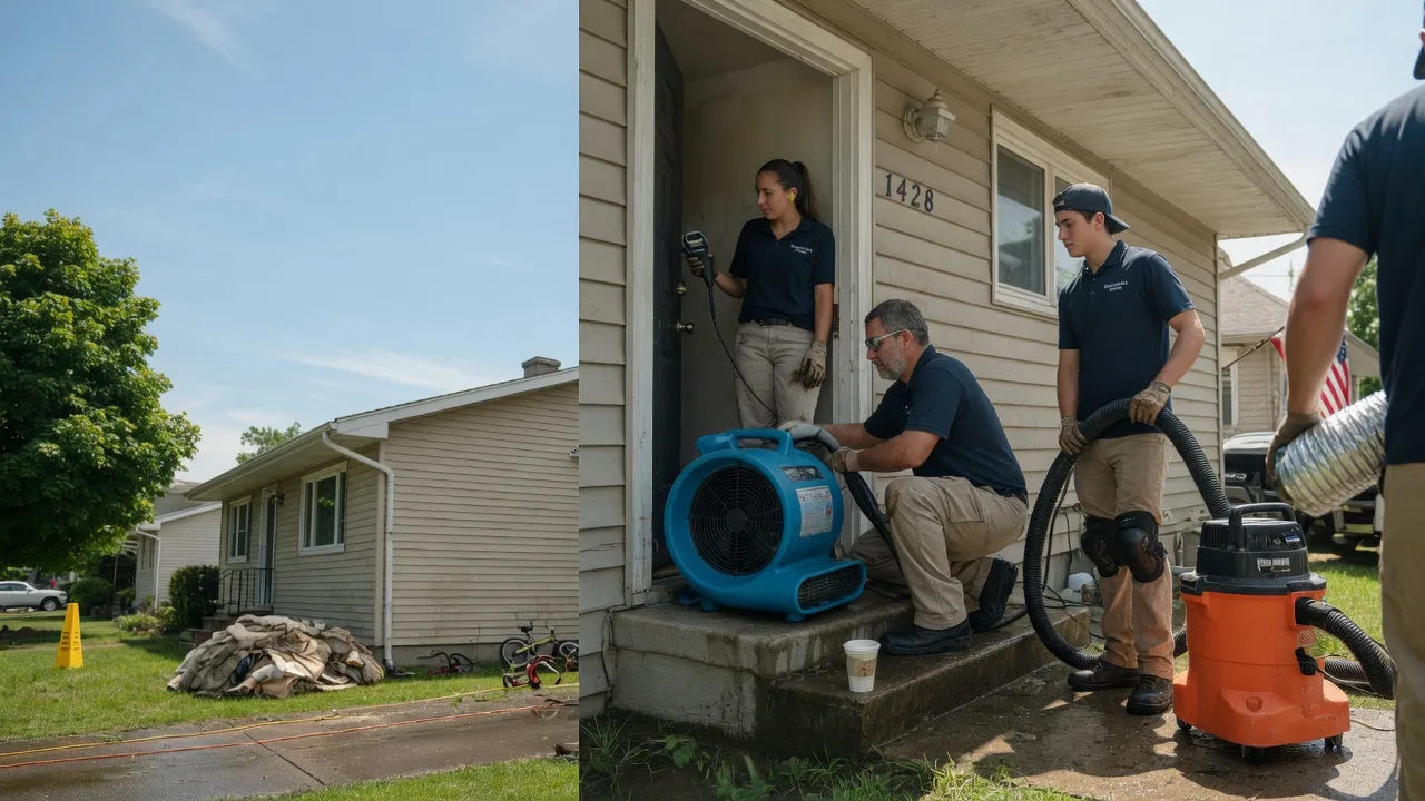 Water Damage Restoration in Addyston, OH near me